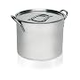Imusa Stainless Steel Stock Pot, 16 Quart