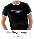 Sterling & Cooper Adv. MAD MEN T-SHIRT RINGER