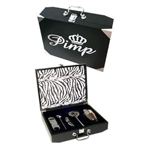 Pimp Bartender Bar Set - ONE SIZE