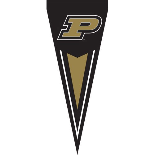 NCAA Purdue Boilermakers Yard Pennant