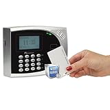 Acroprint 01-0249-000 timeQplus Proximity Time and Attendance System, Badges, Automated