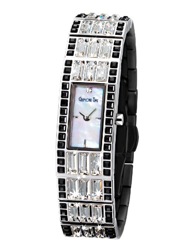 Damenarmbanduhr Glamour Time \"Mystery\" GT600ST3-2STbk-w Preisvergleich