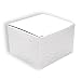 White Embossed Floral - One Piece Gift Boxes (3" x 3" x 2")