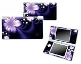 Bundle Monster Nintendo Ndsi Dsi Nds Ds i Vinyl Game Skin Case Art Decal Cover Sticker Protector Accessories - Purple Flower