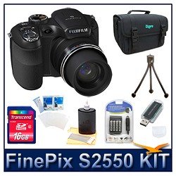 Fujifilm S2550HD 12 MP Digital Point and Shoot 