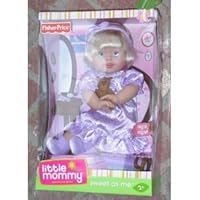 Little Mommy Sweet As Me Night Night Sleep Tight Doll