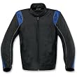 Alpinestars Ransom Jacket , Color: Black/Blue, Size: XL 32066017XL