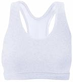 Champion Women's Action Tech Sports Bra, Birch Heather, Medium