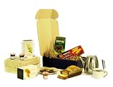 from Fine Food Store Luxury Gift Hamper with Gourmet Nibbles & Organic Hampstead Tea