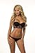 Velvet Kitten Cage Rage Sexy Black Bra for Women B24122