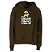 Sweatshirt Woman Brown " My English Shepherd Dog Thinks I Am Great " Dog