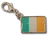 『NATIONALFLAG 国旗柄ファスナーホルダー アイルランド 07136-9』の写真