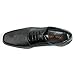 Ferro Aldo Black Herringbone Snipe Toe Men's Dress Shoes Lace up Oxfords 19277b