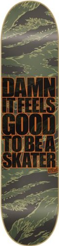 Blind Damn Deck-8.25 Tiger Camo Skateboard Deck