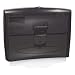 IN-SIGHT 09506 Smoke Grey Personal Seats Toilet Seat Cover Dispenser