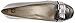 AK Anne Klein Women's Heida Leather Flat
