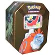 2008 Pokemon Classic EX Collector's Tin: Ho-Oh EX - 3 packs + Foil Promo (Orange Tin)