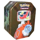 2008 Pokemon Classic EX Collector's Tin: Ho-Oh EX - 3 packs + Foil Promo (Orange Tin)