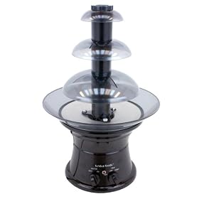 Buffet Enhancements Stainless Steel Chocolate Fountains