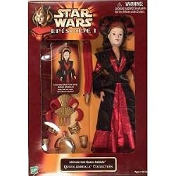 Star Wars Episode I Ultimate Hair Queen Amidala - Queen Amidala Collection (1998)