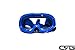 CRG Sports Motocross ATV Dirt Bike Off Road Racing Goggles BLUE T815-3-3 T815-3-3 Transparent lens blue frame