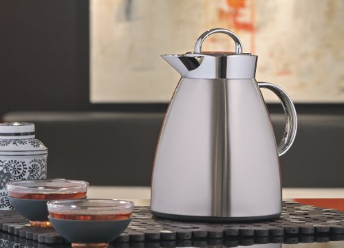 alfi 0937205561 Isolierkanne Dan Edelstahl mattiert 1,0 l + Teefilter Preisvergleich