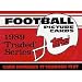 1989 Topps Traded Football Complete Mint 132 Card Set in Original Factory Set Box. Featuring Rookie Cards of Barry Sanders, Troy Aikman, Derrick Thomas, Deion Sanders and Many Others!