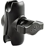 RAM Mounts RAM DBL SOCKET ARM A-LENGTH Body Other Bases BLK- RAM-B-201U-A