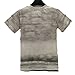 FaPlus Men's Fashion Lifelike Explosion 3D Print T-Shirts