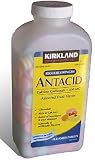 Regular Strength Antacid Calcium Supplement Tablets   600 Flavored Tablets   Compare to Active Ingredients in TUMS