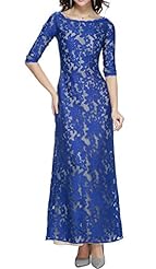 Cocktail Lace Round Neck Homecoming Dress/Party Dress/Wedding Dress 