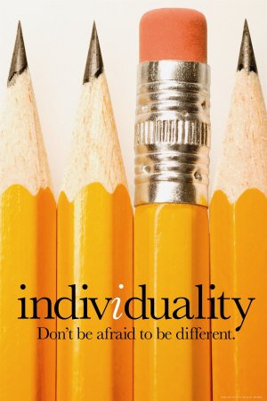 Individuality Collections Poster Print, 24x36