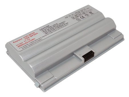 11.10V,4400mAh,Li-ion,Hi-quality Replacement Laptop Battery for SONY VAIO VGC-LJ52B/N, VGC-LJ52B/P, VGC-LJ52B/W, VGC-LJ52DB/B, VGC-LJ53B/W, VGC-LJ92HS, VGC-LJ92S, VGN-FZ11M, VGN-FZ25, VGN-FZ31E, Compatible Part Numbers: VGP-BPS8, VGP-BPS8A