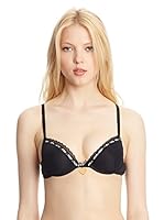 Guess Sujetador Push-Up (Negro)