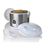 Wolfgang Puck Stainless 10 C Rice Cooker BDRCRB010-100