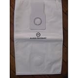 15 Kenmore Upright Allergen Filtration Cloth Vacuum Cleaner Bags for 50688 and 50690 - 15 Total Bags