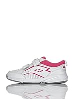 Lotto Zapatillas Set Play Cl S.F (Blanco / Rosa)