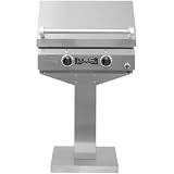 TEC Gas Grills Sterling II FR Infrared Propane Gas Grill On Bolt Down Post