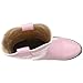 Durango Kids BT858 Lil' 8 Inch,Dusty Pink 'N Chrome,10 D US Toddler