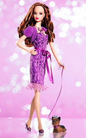 Childrens Toyshop  Toys : February Birthstone Barbie