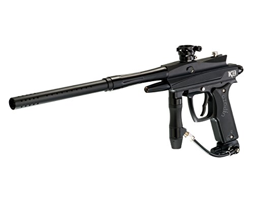 Azodin Kaos-D II Semi-Auto Paintball Marker Gun - Ninja Black