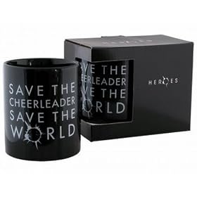 Heroes "Save The Cheerleader, Save the World" Mug