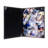 James Loney Signed Dodgers Swinging 8x10 Josten Folder UDA