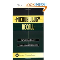 Microbiology Recall (Recall Series) by Alfa Omar Diallo and Vinay Chandrasekhara