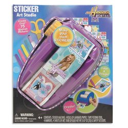 Hannah Montana Sticker Art Studio