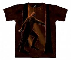 The Mountain Bigfoot Big Foot Mens Tee T-shirt