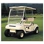 Portable Golf Car Windshield - Clear