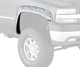 Bushwacker 40051-02 Cut Out Fender Flares - Front Pair