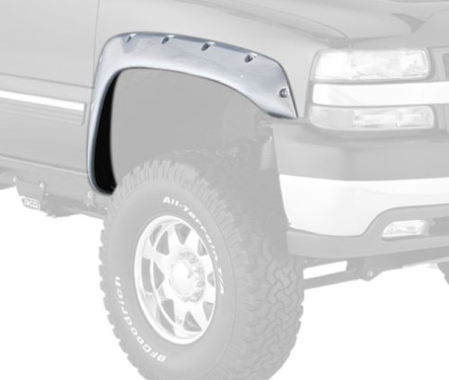 Bushwacker 40051-02 Cut Out Fender Flares - Front Pair