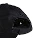 Solar Powered Air Fan Cooled Baseball Camping Traveling Hat w/ Solar Panel